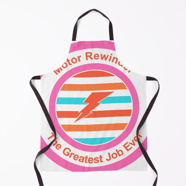 Item preview, Motor Rewinder The Greatest Job Ever designed and sold by TheIconSmith.