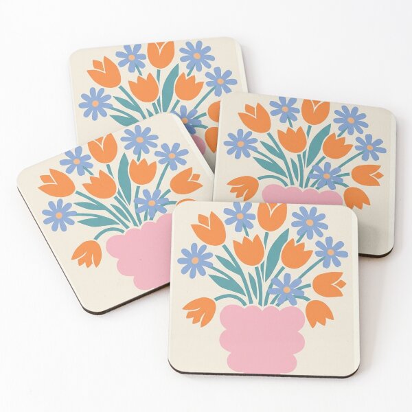 Item preview, Minimalist Flower Market  designed and sold by blairvina9028.