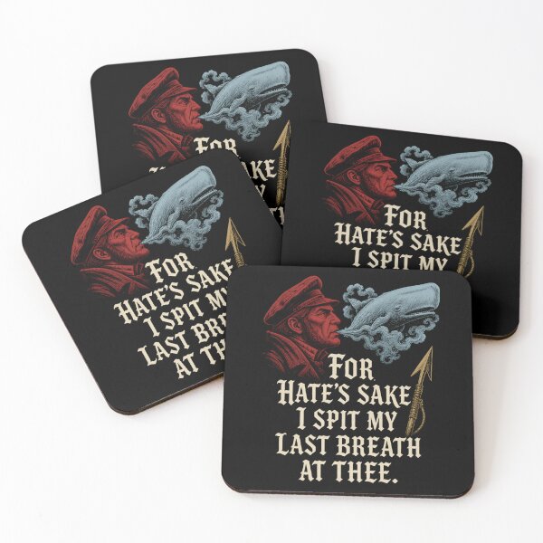 Item preview, Moby Dick: For Hate’s Sake Last Breath designed and sold by Fenay Designs.