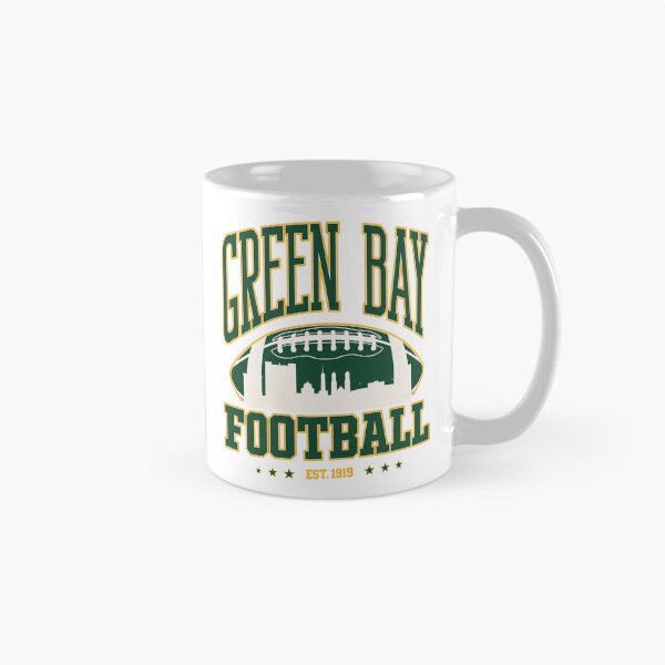 Item preview, Vintage Green Bay Football Retro Sports Design designed and sold by ThomasBro30261.