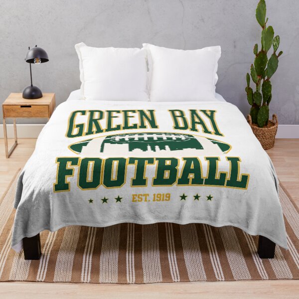 Item preview, Vintage Green Bay Football Retro Sports Design designed and sold by ThomasBro30261.
