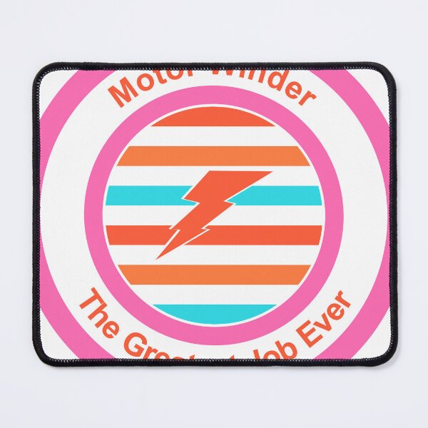 Item preview, Motor Winder The Greatest Job Ever designed and sold by TheIconSmith.