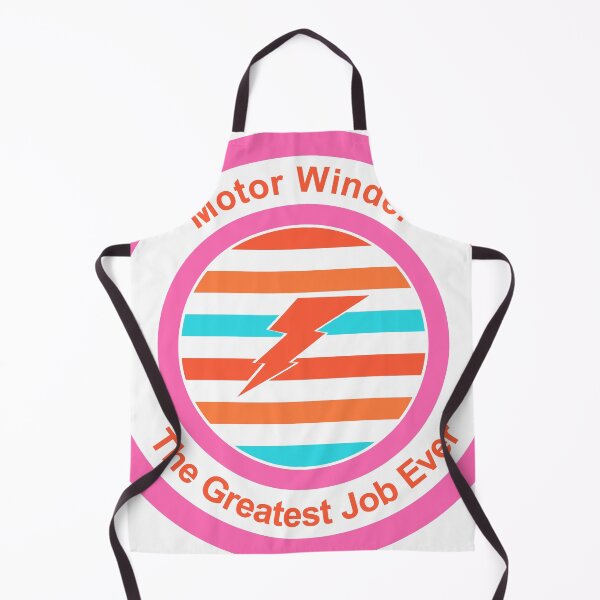 Item preview, Motor Winder The Greatest Job Ever designed and sold by TheIconSmith.