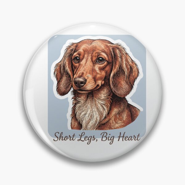 Item preview, Longhair Dachshund  designed and sold by Tiffany Roy.