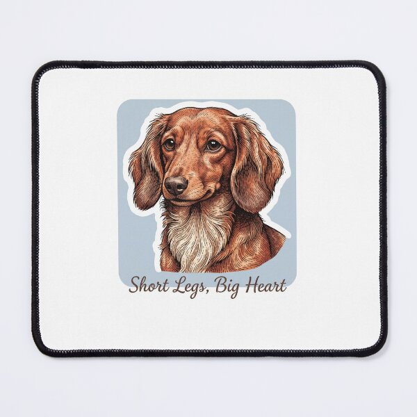 Item preview, Longhair Dachshund designed and sold by Roy & Tiffany.