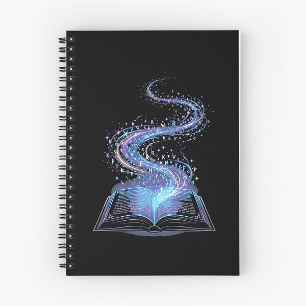 Item preview, Read A Book Day Glowing Magic Book Illustration AUG-392 designed and sold by noberic.