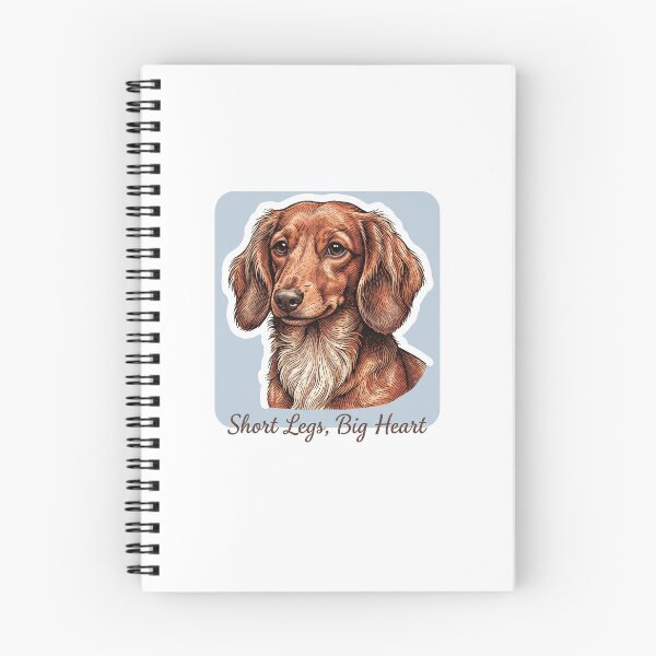 Item preview, Longhair Dachshund  designed and sold by Tiffany Roy.