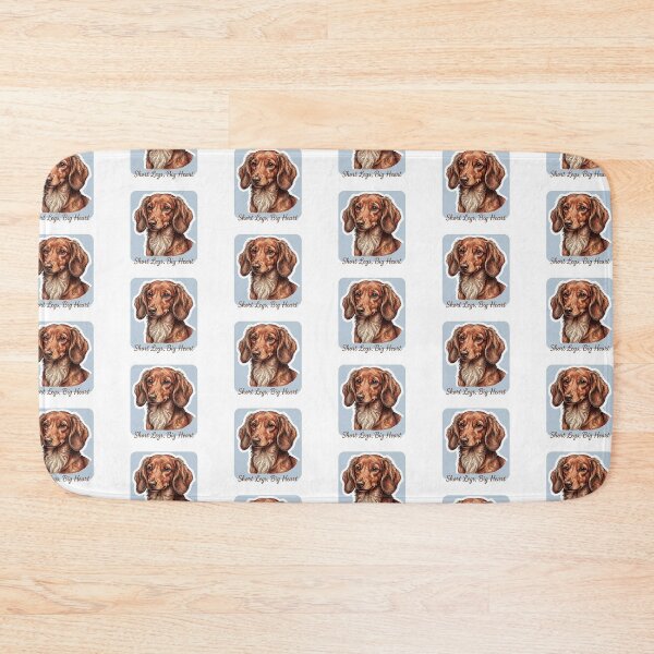 Item preview, Longhair Dachshund  designed and sold by Roy & Tiffany.