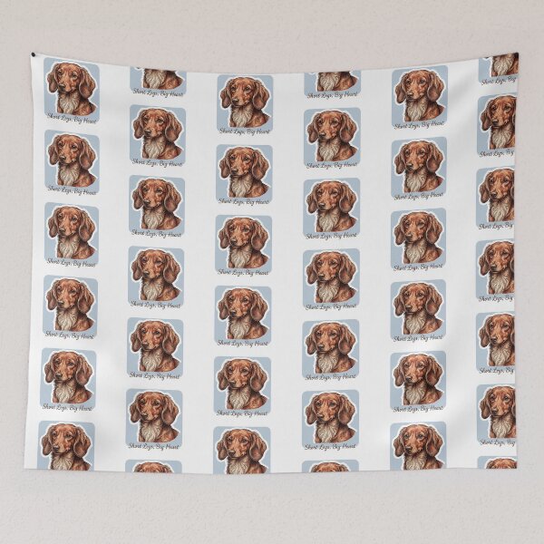 Item preview, Longhair Dachshund  designed and sold by Roy & Tiffany.
