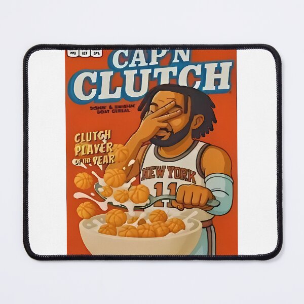 Item preview, Captain Clutch Jalen Brunson Knicks Basketball Fan Design | Limited Edition designed and sold by niceteeforyou.