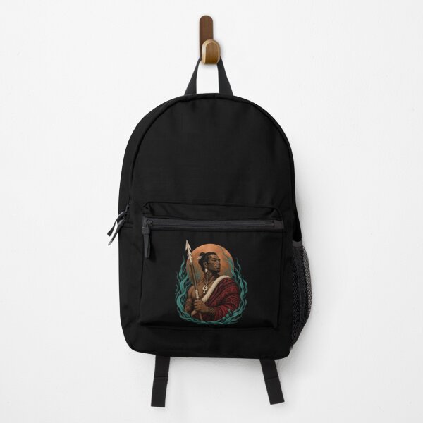 Item preview, Moby Dick: Tattooed Harpooner in Teal Kelp designed and sold by Fenay Designs.