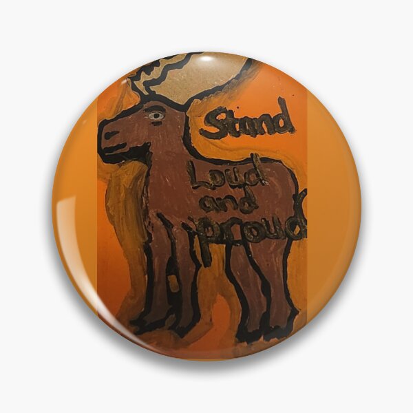 Item preview, Loud and Proud Moose designed and sold by NetteMarieTRS.