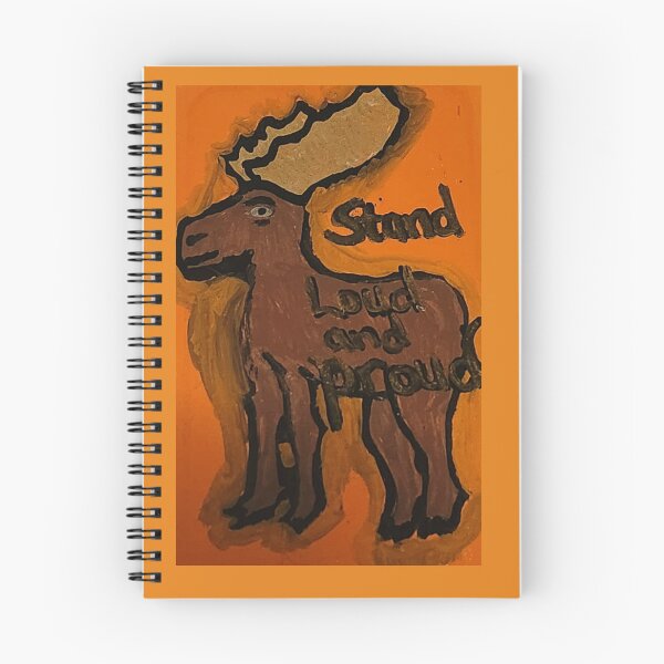Item preview, Loud and Proud Moose designed and sold by NetteMarieTRS.