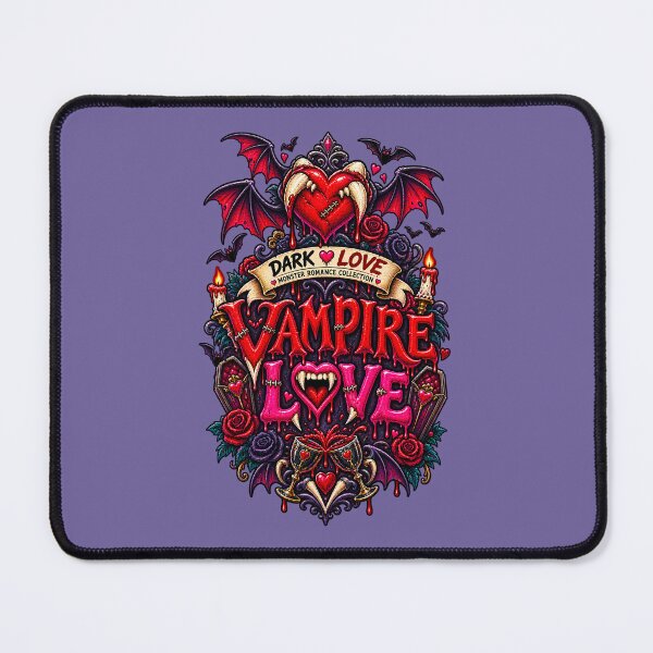 Item preview, DARK LOVE ❤️ - MONSTER ROMANCE COLLETION - VAMPIRE LOVE - v3 designed and sold by WheelieGdArt.