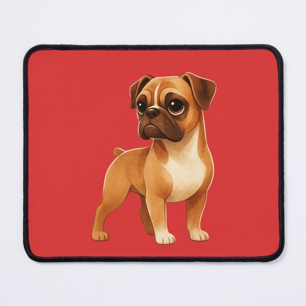 Item preview, gorgeous kawaii boxer dog designed and sold by 123ks.