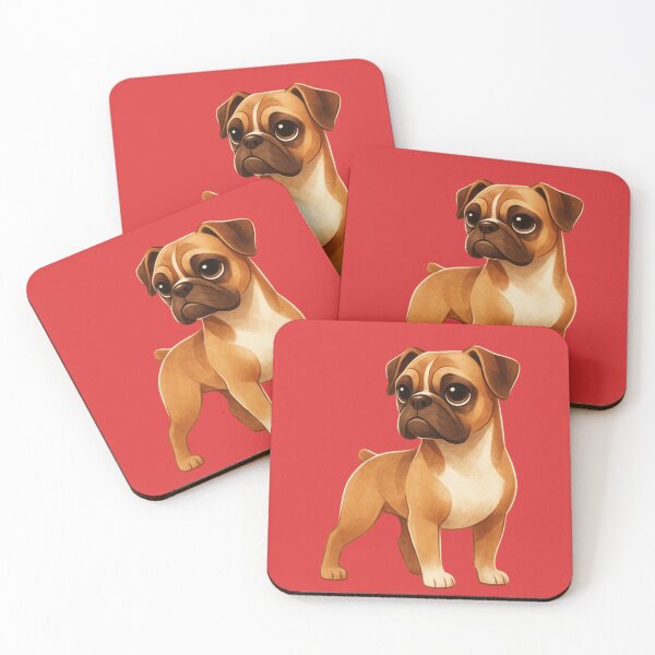 Item preview, gorgeous kawaii boxer dog designed and sold by 123ks.
