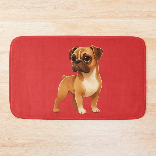 Item preview, gorgeous kawaii boxer dog designed and sold by 123ks.