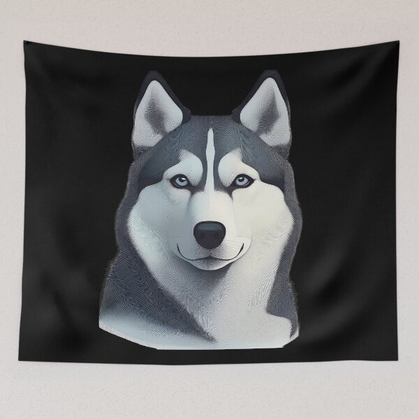 Item preview, Siberian Husky And Proud designed and sold by RockitBaby.