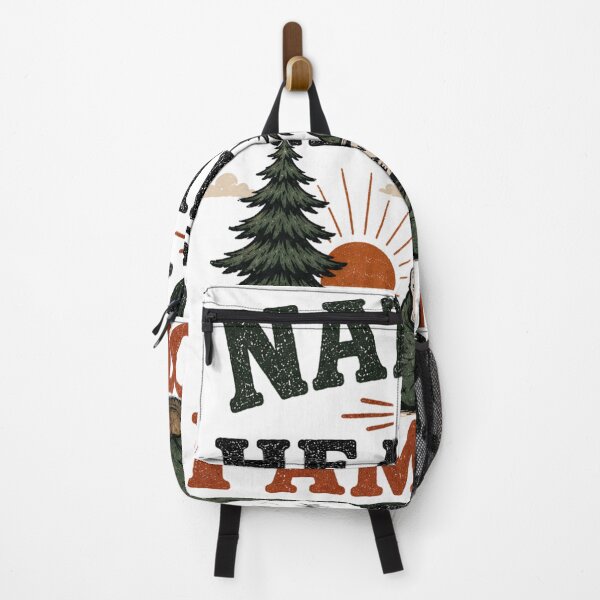 Item preview, Nature Is Healing I Am Not Adult Camping.t-shirt designed and sold by TWYtees.