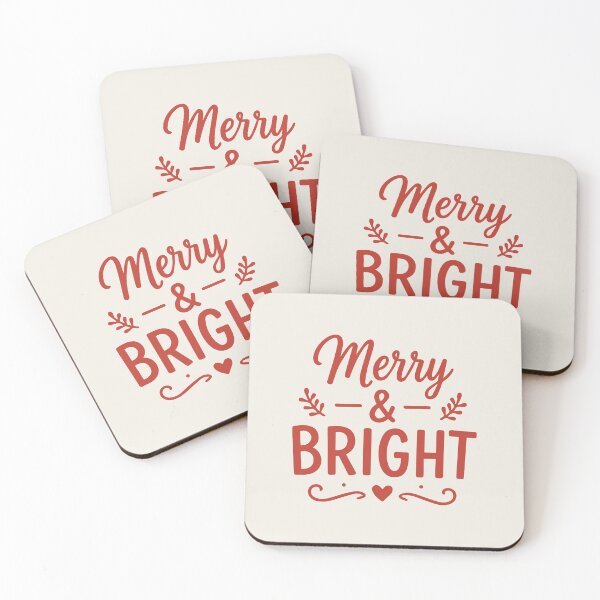 Item preview, Merry & Bright – Festive Holiday Art designed and sold by Tklezardesigns.
