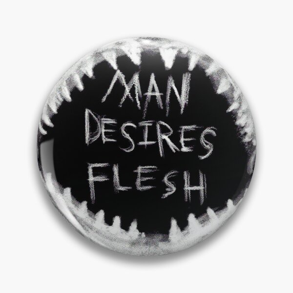 Item preview, Men Crave Flesh (large) designed and sold by Le_failed_artist.
