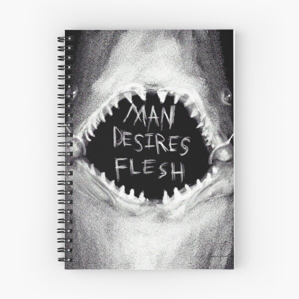 Item preview, Men Crave Flesh (large) designed and sold by Le_failed_artist.