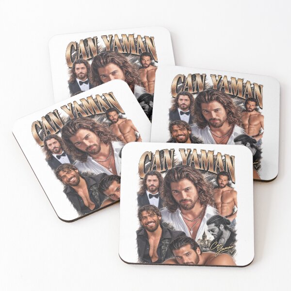 Item preview, Can Yaman Vintage Bootleg Collage  designed and sold by pixelartshop4r.