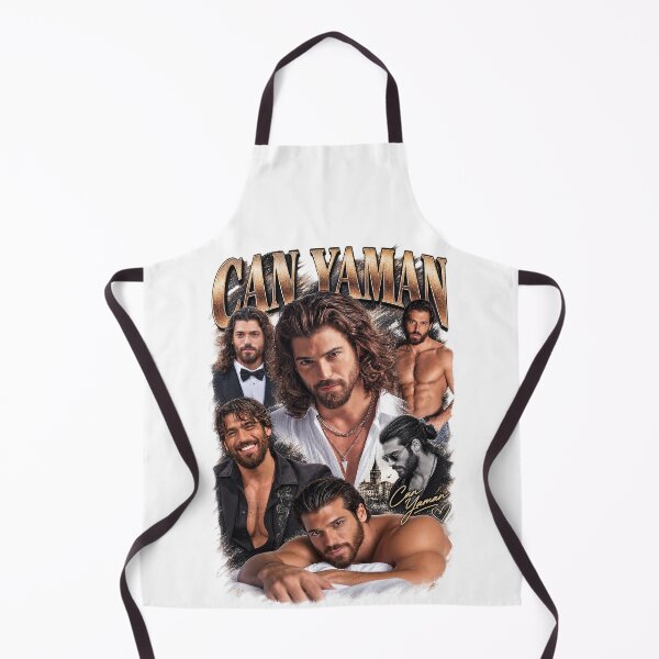 Item preview, Can Yaman Vintage Bootleg Collage  designed and sold by pixelartshop4r.