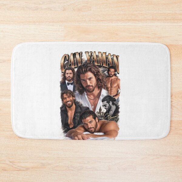 Item preview, Can Yaman Vintage Bootleg Collage  designed and sold by pixelartshop4r.