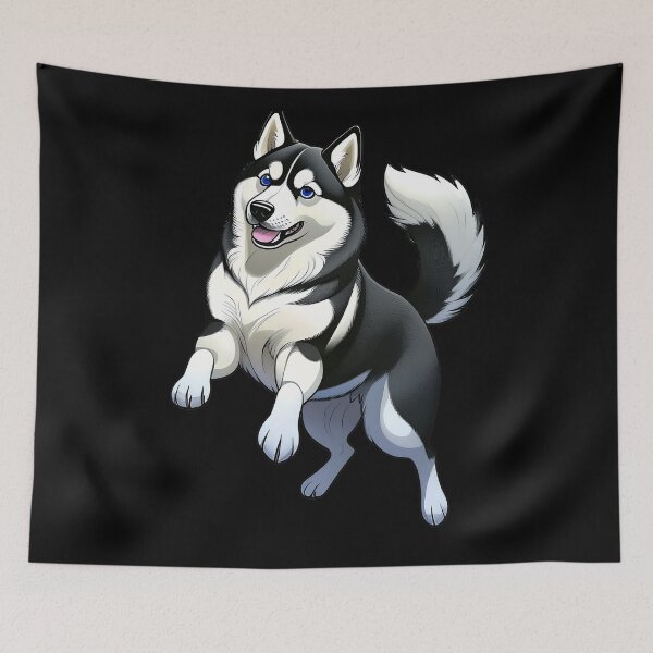 Item preview, Siberian Husky Forever designed and sold by RockitBaby.