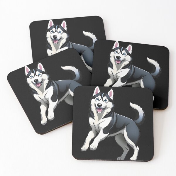 Item preview, Husky Cuddles And Dog Kisses designed and sold by RockitBaby.