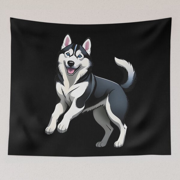 Item preview, Husky Cuddles And Dog Kisses designed and sold by RockitBaby.