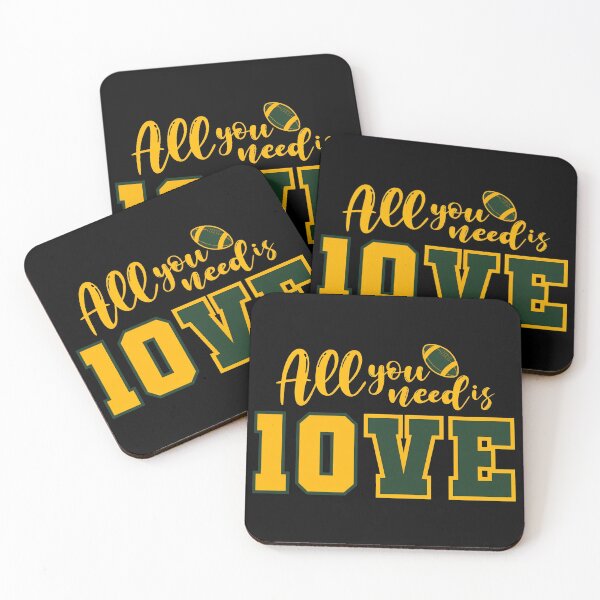 Item preview, All You Need Is Love Football Inspired Typography Design designed and sold by JillLewis45577.