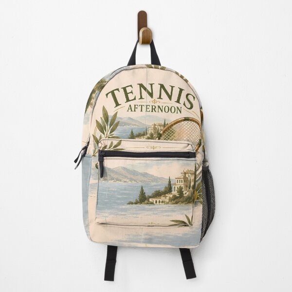 Item preview, Vintage Tennis Afternoon Summer Escape designed and sold by VectorVortex.