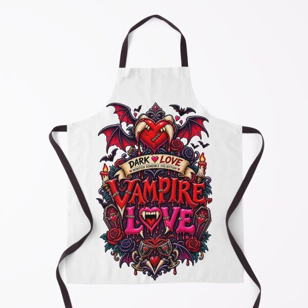 Item preview, DARK LOVE ❤️ - MONSTER ROMANCE COLLETION - VAMPIRE LOVE designed and sold by WheelieGdArt.