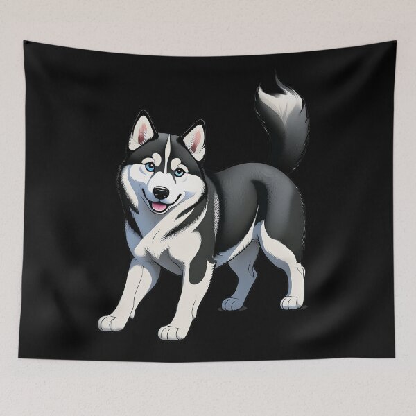 Item preview, Siberian Husky Obsessed designed and sold by RockitBaby.