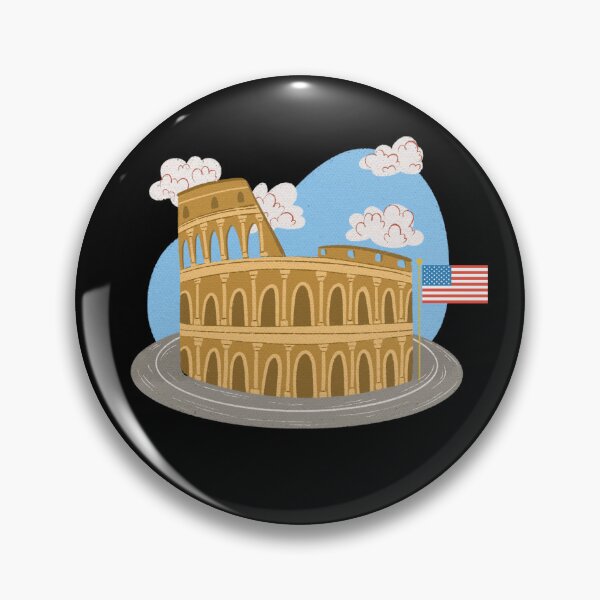 Item preview, Rome Colosseum American Traveler Italy Vacation designed and sold by DreamLayerStudio.