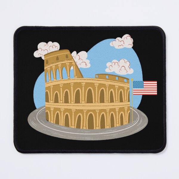 Item preview, Rome Colosseum American Traveler Italy Vacation designed and sold by DreamLayerStudio.