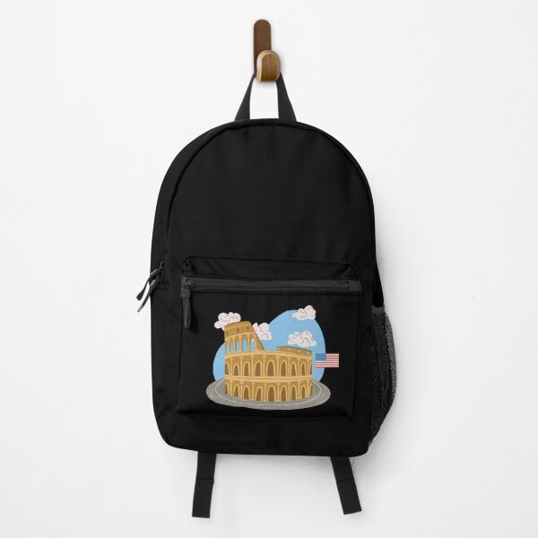 Item preview, Rome Colosseum American Traveler Italy Vacation designed and sold by DreamLayerStudio.