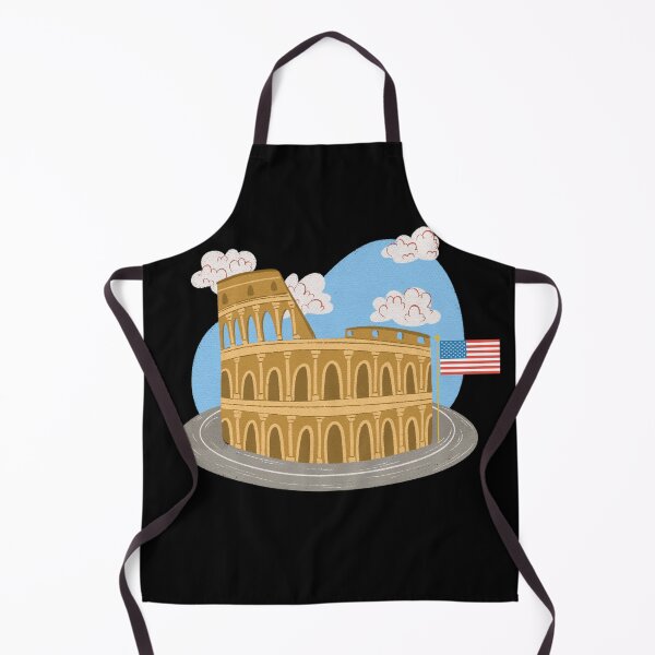 Item preview, Rome Colosseum American Traveler Italy Vacation designed and sold by DreamLayerStudio.