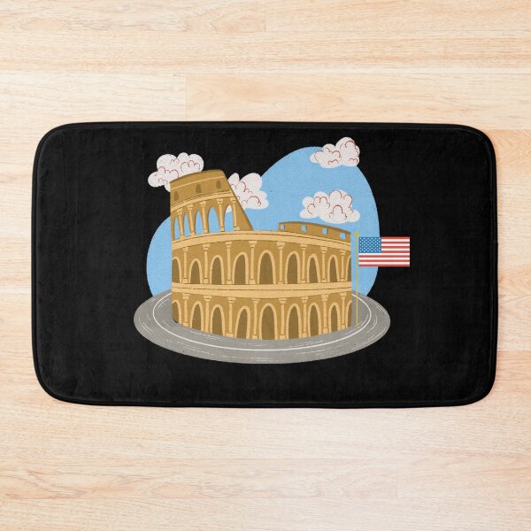 Item preview, Rome Colosseum American Traveler Italy Vacation designed and sold by DreamLayerStudio.