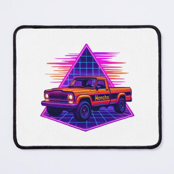 Artikelvorschau, Jeep Honcho | Das perfekte Geschenk für dich und deine Freunde entworfen und verkauft von BRUHED.