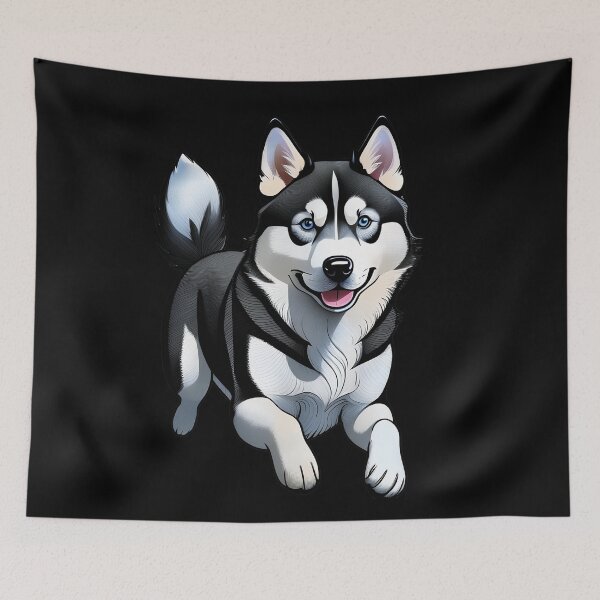 Item preview, Wild At Heart Husky Soul designed and sold by RockitBaby.