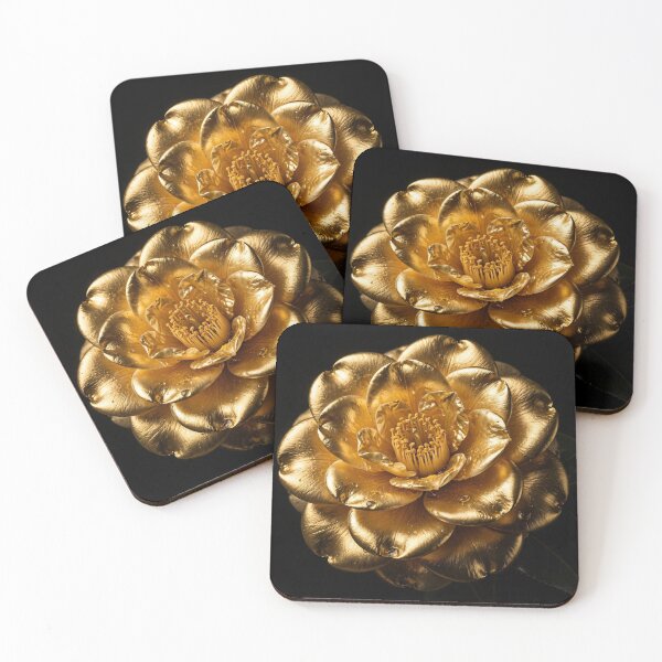 Item preview, Golden Camellia designed and sold by Phitwhim.