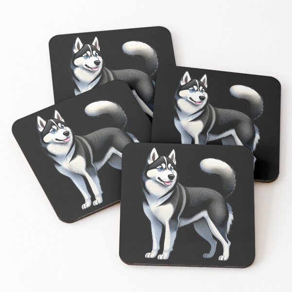 Item preview, Siberian Husky Spirit designed and sold by RockitBaby.