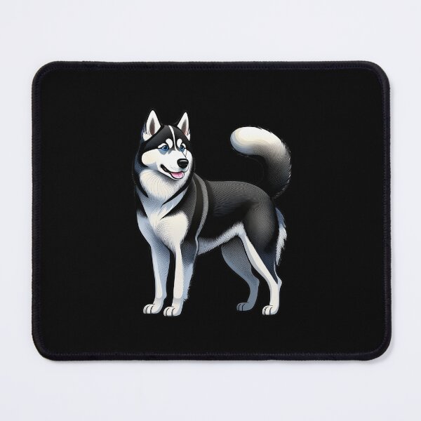 Item preview, Siberian Husky Spirit designed and sold by RockitBaby.