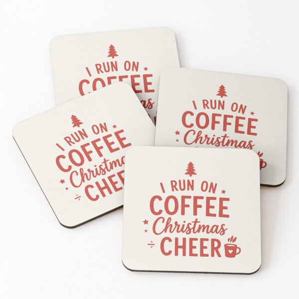Item preview, Coffee Christmas Cheer – Festive Holiday Art designed and sold by Tklezardesigns.