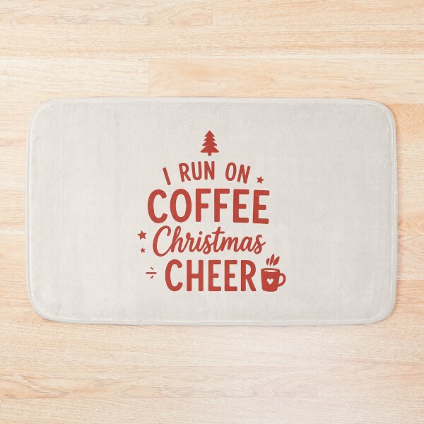 Item preview, Coffee Christmas Cheer – Festive Holiday Art designed and sold by Tklezardesigns.