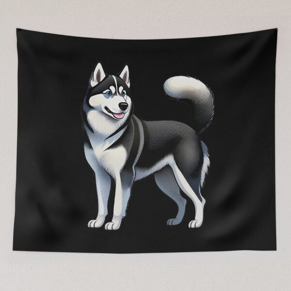 Item preview, Siberian Husky Spirit designed and sold by RockitBaby.
