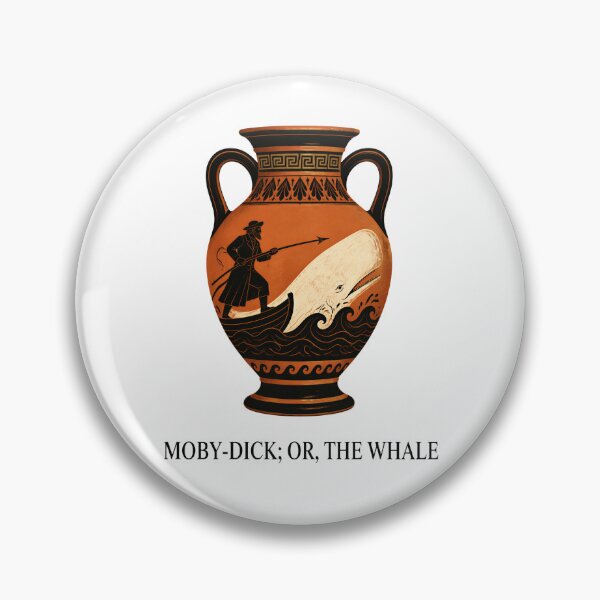 Item preview, Moby Dick: Ancient Amphora Whale Hunt designed and sold by Fenay Designs.